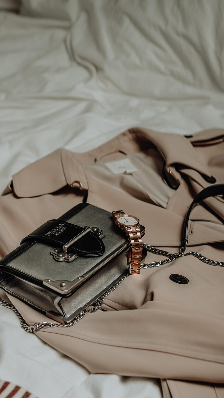 Bolso crossbody camel